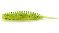 Силикон Fishup Tanta 2.5" 055-Chartreuse-Black 8шт