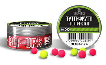 Бойлы Interkrill POP-UP 6mm Tutti-Frutti/Тутті-Фрутті, 15г