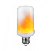 Лампа светодиодная Horoz Electric FIREFLUX 5W E27 с эффектом пламени (001-048-0005)