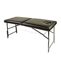 Масажний стіл розкладний автоматичний, Кушетка косметологічна м'яка, Кушетка для масажу переносна, Кушетка для масажу