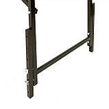 Масажний стіл складаний автомат, Косметологічна кушетка, Кушетка для масажу з регулюванням висоти, фото 8