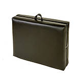 Масажний стіл розкладний автоматичний, Кушетка косметологічна м'яка, Кушетка для масажу переносна, Кушетка для масажу, фото 4