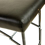 Масажний стіл розкладний автоматичний, Кушетка косметологічна м'яка, Кушетка для масажу переносна, Кушетка для масажу, фото 6