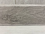 Плінтус підлоговий "Система" Дуб Ісландія , розміри 2200х80х22мм, фото 6