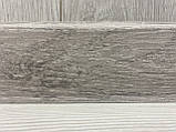 Плінтус підлоговий "Система" Дуб Ісландія , розміри 2200х80х22мм, фото 2