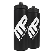 Бутылка для воды Muscle Pharm Bottle 1000 мл Черный