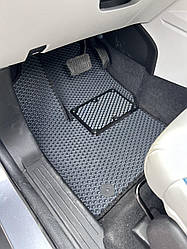 EVA Ева килимки в салон для BYD Yuan Pro 2021-2025 / Бі ай ді Юань про килимки