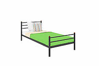 Кровать односпальная металлическая FLY-2 МК. Кованая кровать в спальню из металла в стиле Loft