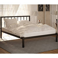 Кровать двуспальная металлическая TURIN-1 МК. Кровать в спальню Loft