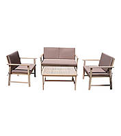 Комплект мебели содовой для террас на 4 человека Piotta Coffee-set