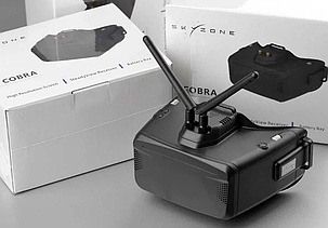 FPV шолом SKYZONE Cobra X V4 5.8G / FPV ОКУЛЯРИ SKYZONE Cobra X V4 5.8G, фото 1