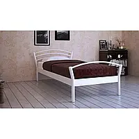 Кровать односпальная металлическая MARKO-2 МК. Кровать в спальню из металла в стиле Loft