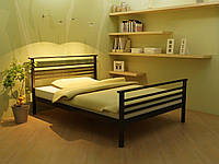 Кровать односпальная подростковая LEX-2 МК. Кровать в спальню из металла в стиле Loft