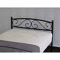 Ліжко односпальне металеве VERONA-2 МК. Ліжко в спальню з металу в стилі лофт Loft