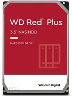 Диск Wd Western Digital Red Plus 12Tb Sata 6Gb/S 3.5Inch 256Mb Cache 7200Rpm Internal Hdd Bulk (WD120EFBX)