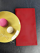 Куверт для столових приборів К1 Саржа Червоний, фото 3