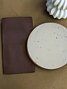 Куверт для столових приборів К1 Саржа Коричневий, фото 2