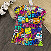 Костюм для дівчинки футболка і шорти котики wow Five Stars 10794-10792-122р, фото 9