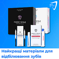 Найкращі матеріали для відбілювання зубів
