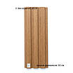 Стінова панель МДФ рейкова Дуб 11х280 см, 1 шт, фото 5