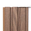 Стінова панель МДФ рейкова Дуб Нортленд 11х280 см, 1 шт, фото 2
