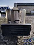 Охолоджувач молока 1200л DeLaval відкритого типу, фото 4