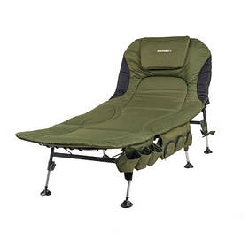 Коропова розкладачка ліжко з подушкою навантаження 150 кг Ranger Campfeuer