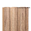 Стінова панель МДФ рейкова Дуб Сонома 11х280 см, 1 шт, фото 2