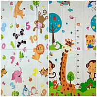 Игровой термоковрик двусторонний в сумке Baby Home Textile EVA 180 х 120 х 0.8 см Multicolor (146060)