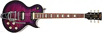 Гітара Vintage V100 Purple Flamed Maple With Bigsby