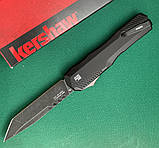Ніж автоматичний фронтальний Kershaw Livewire 9000T MagnaCut Tanto, фото 3