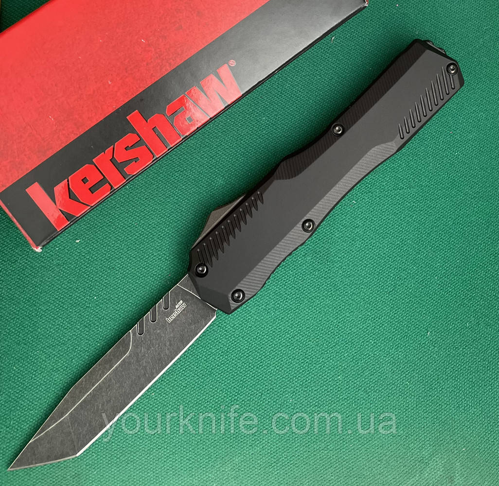 Ніж автоматичний фронтальний Kershaw Livewire 9000T MagnaCut Tanto