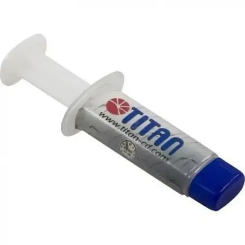 Термопаста Titan Nano Grease TTG-G30015 1.5г (ID#2216215825), цена: 101 ...