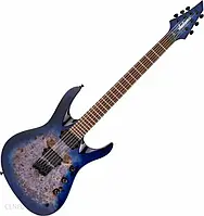 Гітара Jackson Pro Series Signature Chris Broderick Soloist Ht6P Transparent Blue