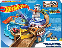 Хот Вилc Трексет атака акул Hot Wheels Color Shifters Sharkport Showdown (BGK04)