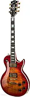 Гітара Gibson Les Paul Axcess Custom Figured Top W/ Ebony Fingerboard Be Bengal Burst Gloss Gitara Elektryczna