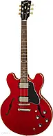 Гітара Gibson ES-335 Satin WC Satin Cherry gitara elektryczna