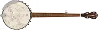 Гітара Fender PB-180E Banjo, Walnut Fingerboard, Natural