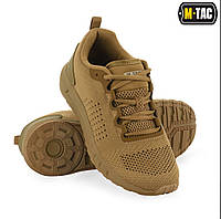 Кроссовки тактические 41 размер M-Tac мужские демисезонная армейская обувь милитари Койот