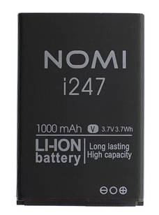 Акумулятор Nomi NB-247 / i247 Original