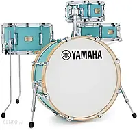 Ударна установка Yamaha Stage Custom Hip SBP0F4H Matte Surf Green