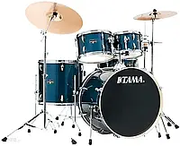 Ударна установка Tama Imperialstar Na 22" Ie52Kh6W Hairline Blue + Talerze Meinl Mcs