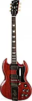 Гітара Gibson SG Standard '61 Maestro Vibrola Vintage Cherry Oryginal