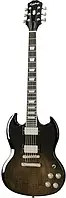 Гітара Epiphone Sg Modern Figured Tbf Trans Black Fade Gitara Elektryczna