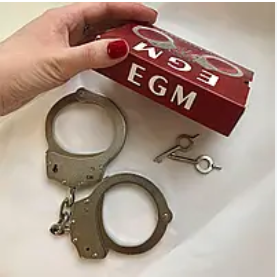 Наручники сталеві для силових структур