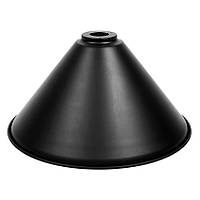 Плафон для світильника чорний, 1 шт.
