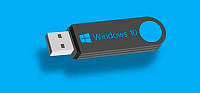 Завантажувальна USB флешка Windows 10 + Ліцензійний ключ Windows 10 pro