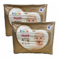 Подгузники - трусики Lupilu Pantsy Premium Jumbo Bag 4 Maxi 8-15 кг 78 шт z118-2024