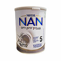 Сухая молочная смесь NAN 5 OptiPro Plus от 2.5 л 800 г z118-2024