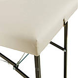 Масажний стіл розкладний автоматичний, Кушетка косметологічна м'яка, Кушетка для масажу переносна, Кушетка для масажу, фото 5